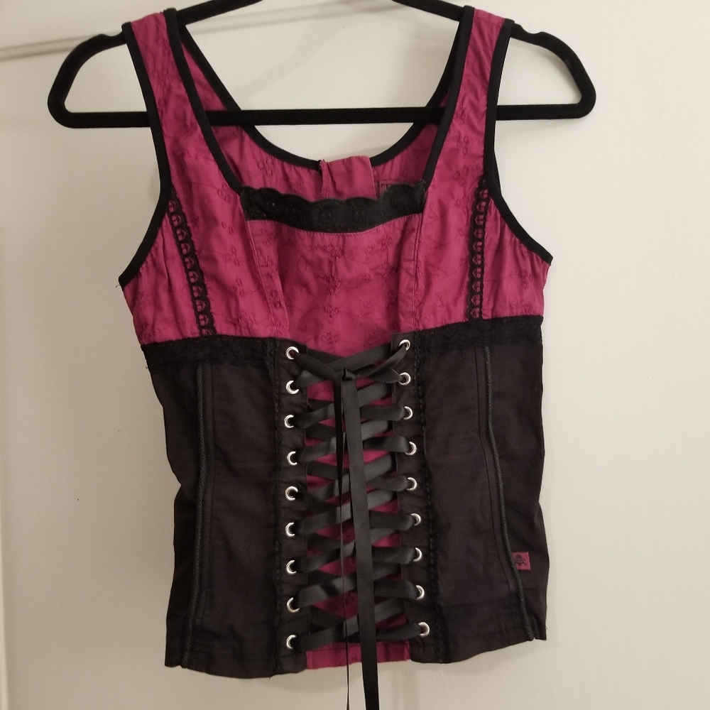 Vintage y2k tripp nyc corset
